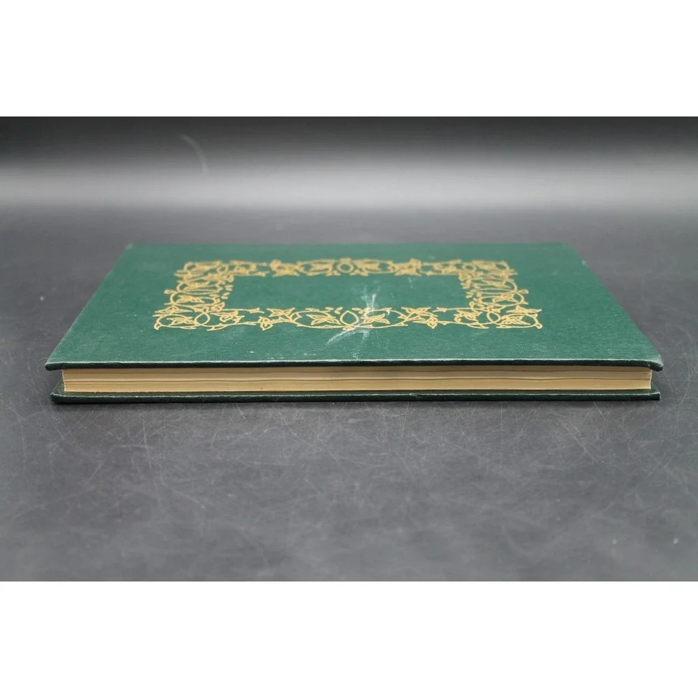 The Hogan Family Heritage Book Green Hardcover Genealogy Record Journal Vintage